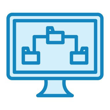 denetim simgesi vektör illüstrasyonu