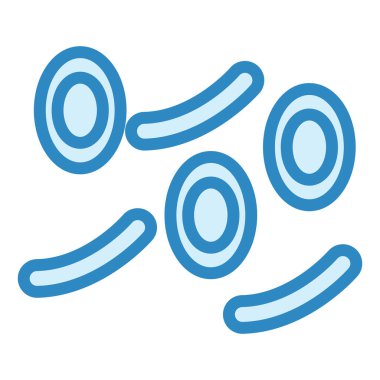 Hücre simgesinin vektör illüstrasyonu