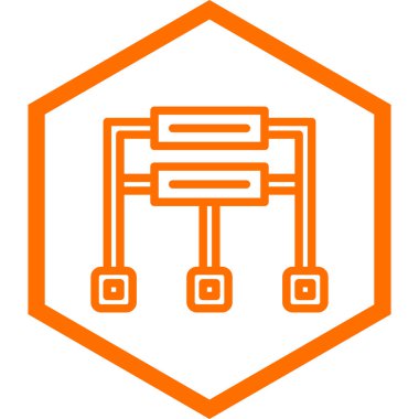 seo modern simgesinin vektör illüstrasyonu