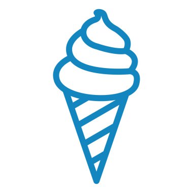 Dondurma. Web simgesi