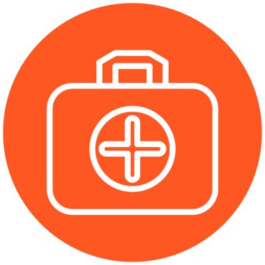 tıbbi simge vektör illüstrasyonu