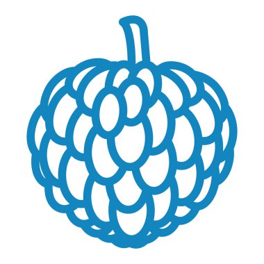 Elle çizilmiş bir balkabağının vektör çizimi