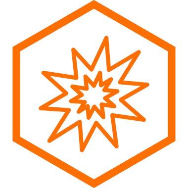 Moda biçimi izole edilmiş arkaplan yıldız simgesi