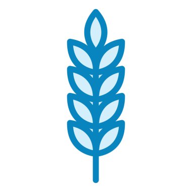 Buğday modern ikon vektör illüstrasyonu 