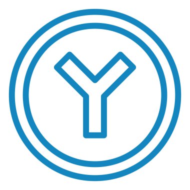 Yol işareti basit tasarım