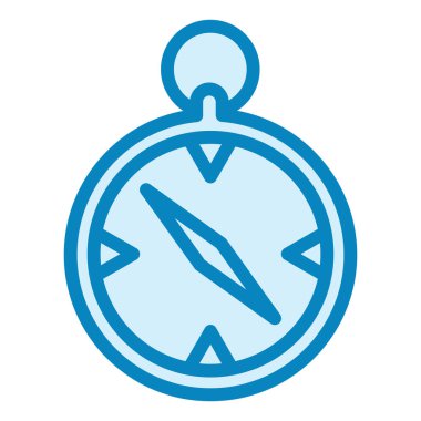 Pusula simgesi vektör resimlemesi