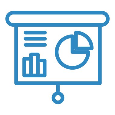 iş grafiği vektör illüstrasyonu