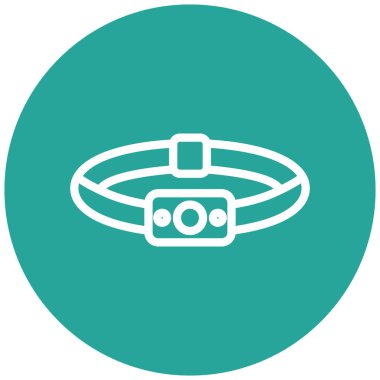 Modern b 'nin vektör illüstrasyonu eksik simgesi