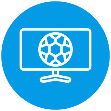 Modern b 'nin vektör illüstrasyonu eksik simgesi