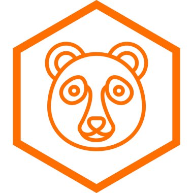 Vektör illüstrasyonu, simge ögesi arkaplanı