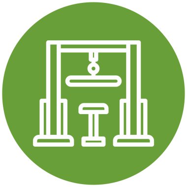 Modern b 'nin vektör illüstrasyonu eksik simgesi