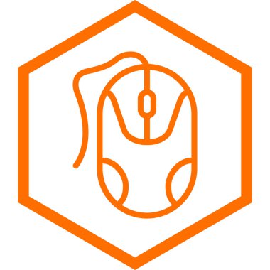 bilgisayar fare simgesi, vektör illüstrasyonu