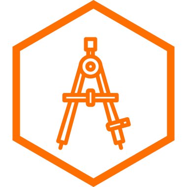 İnşaat. Web simgesi basit illüstrasyon