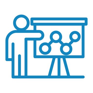 seo modern simgesinin vektör illüstrasyonu