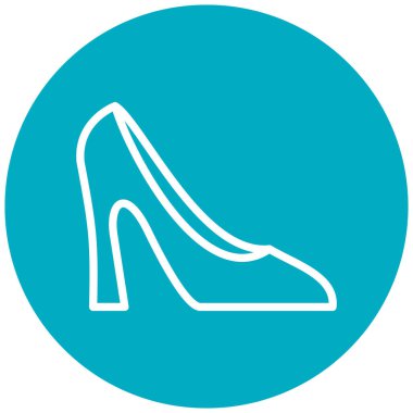 ayakkabı ikonu vektör illüstrasyonu