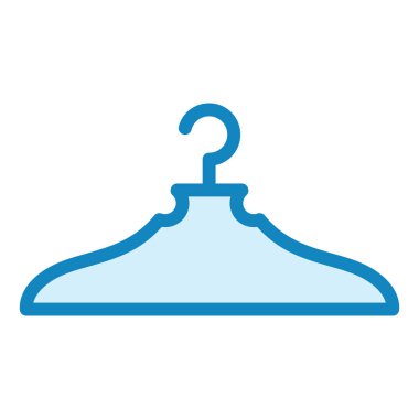 Askı. Web simgesi vektör illüstrasyonu