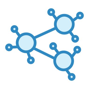 ağ tasarımı, eğitim şablonu, üst görünüm için arkaplanda izole edilmiş ağ simgesi