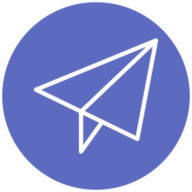 Mektup. Web simgesi basit illüstrasyon