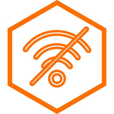 wifi simgesi vektör illüstrasyonu