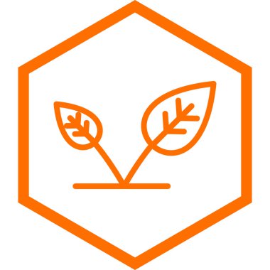 Çevre. Web simgesi basit illüstrasyon