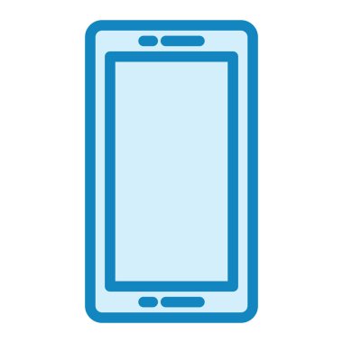 Akıllı telefon. Web simgesi basit tasarım