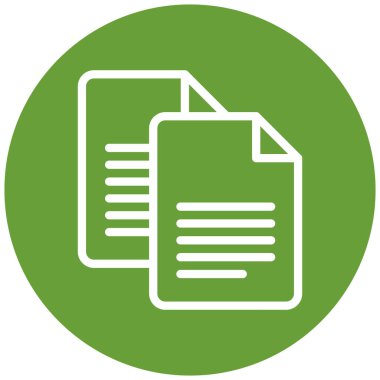 dosya biçimi simgesi, vektör illüstrasyonu