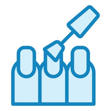 Modern simge vektör illüstrasyonunu çivile 