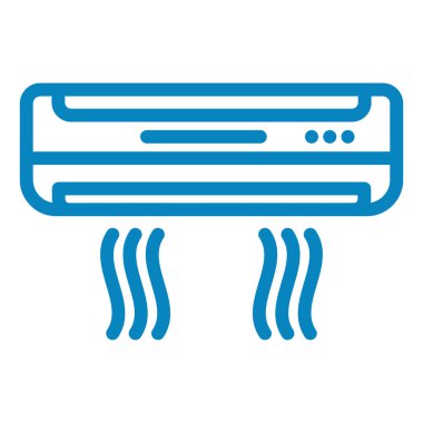 Klima vektör simgesi