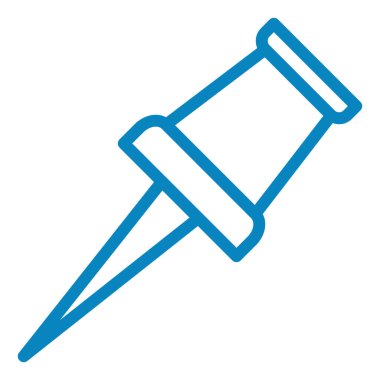 Pin 'i it. Basit illüstrasyon