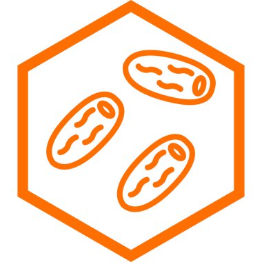 Vektör illüstrasyonu, simge ögesi arkaplanı