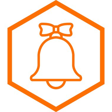 Kişisel ve ticari kullanım için resim simgesi. zil