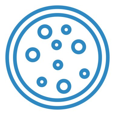 yiyecek ikonu vektör illüstrasyonu