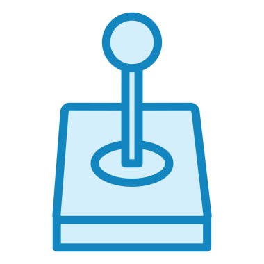 Oyun kolu. Web simgesi basit illüstrasyon 