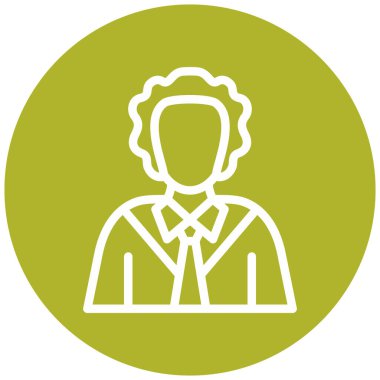 iş simgesi vektör illüstrasyonu