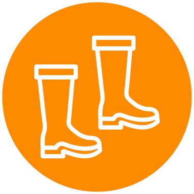 Çizme. Web simgesi basit illüstrasyon