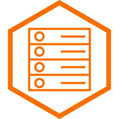 Veri merkezi. Basit resimleme