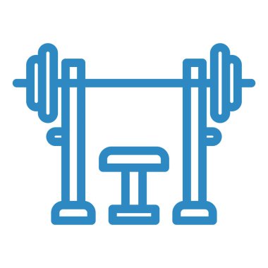 Halter. Web simgesi basit illüstrasyon