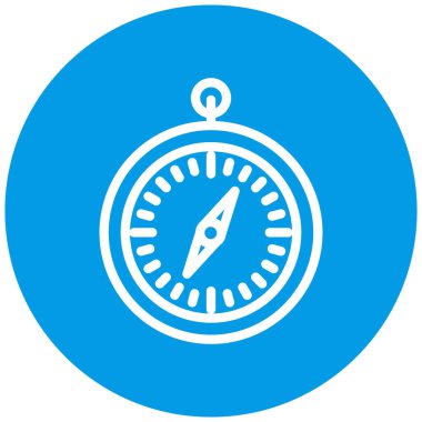 Pusula simgesi vektör resimlemesi