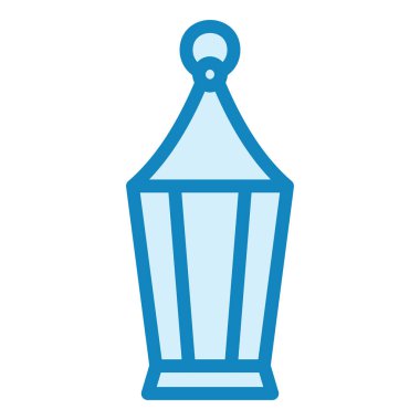 Fener modern simge vektör illüstrasyonu 