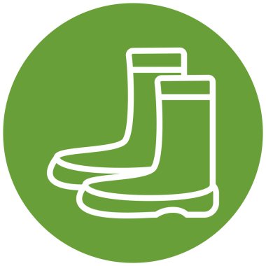 Çizme. Web simgesi basit illüstrasyon