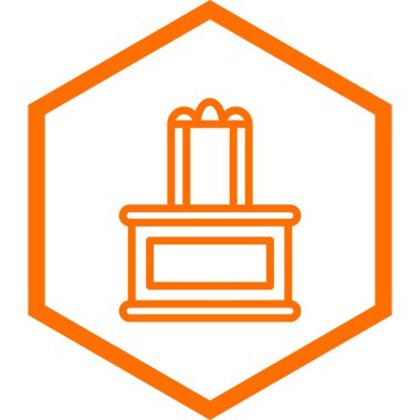 vektör simgesi modern basit tasarım izole edildi