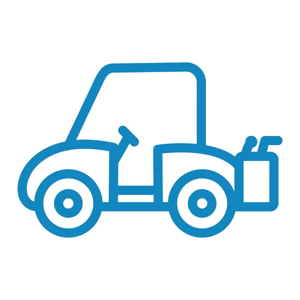 Εικονογράφηση Φορέα Εικονίδιο Οχήματος Φορτηγών — Διανυσματικό Αρχείο