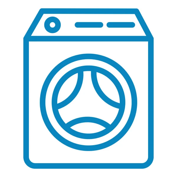 Máquina Lavar Design Simples — Vetor de Stock