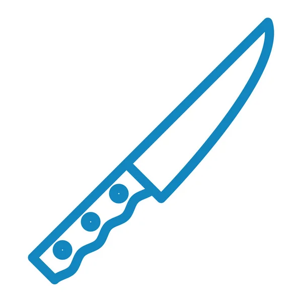 Knife Icon Vector Illustration — Stock Vector
