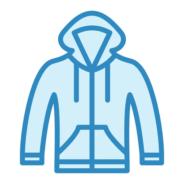 Sudadera Icono Web Ilustración Simple — Vector de stock