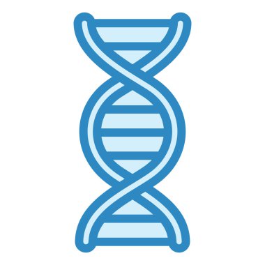 DNA web simge vektör çizim