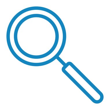 Arama simgesi vektör illüstrasyonu