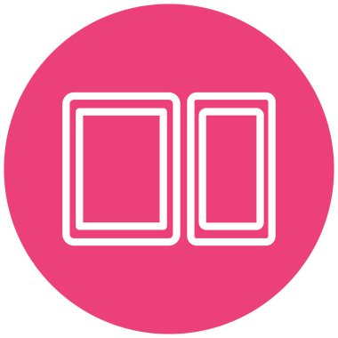 Modern b 'nin vektör illüstrasyonu eksik simgesi