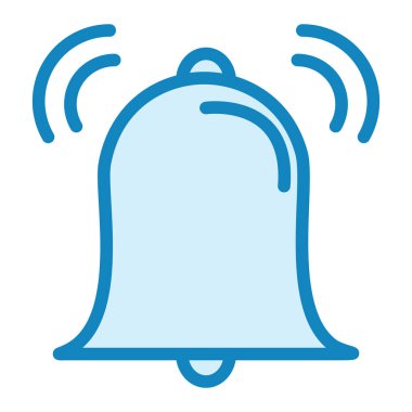 bildirim simgesi vektör illüstrasyonu