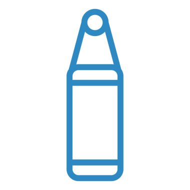 Şişe. Web simgesi basit illüstrasyon